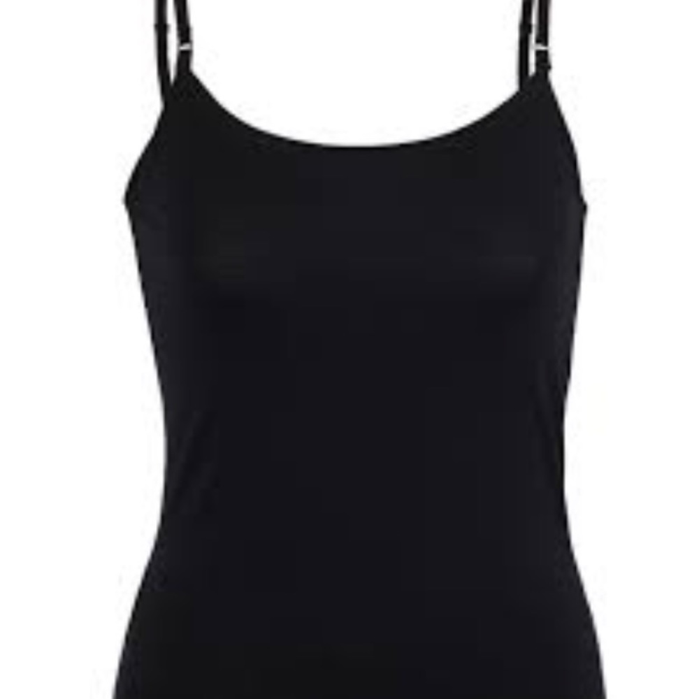 Black tank top